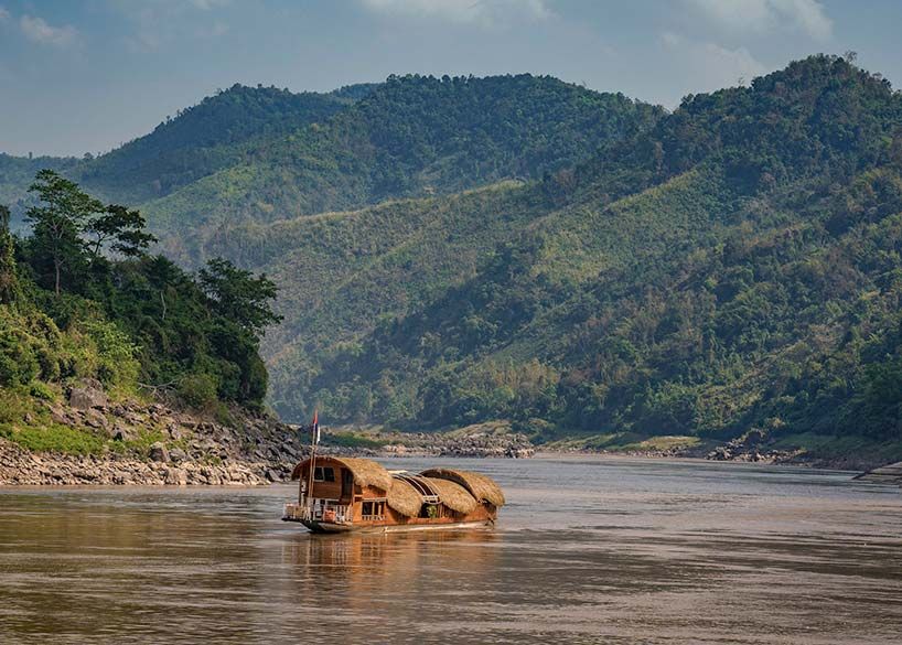 Tàu Gypsy xuôi dòng Mekong đưa ta ngược dòng thời đại hoàng kim cổ xưa