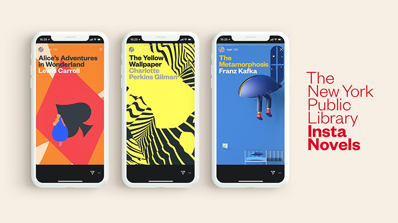 Instagram Novel: Khơi dậy văn hóa đọc từ những mẩu stories