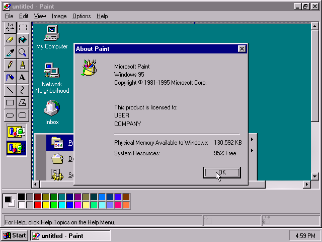 Microsoft Paint. Cảm Ơn Người Bạn Thời Thơ Ấu!