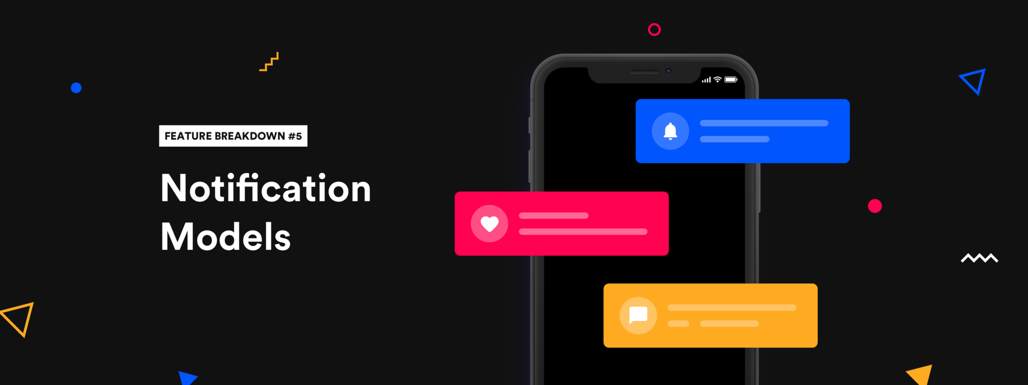 Thiết kế Notification - mô hình thông báo cho ứng dụng