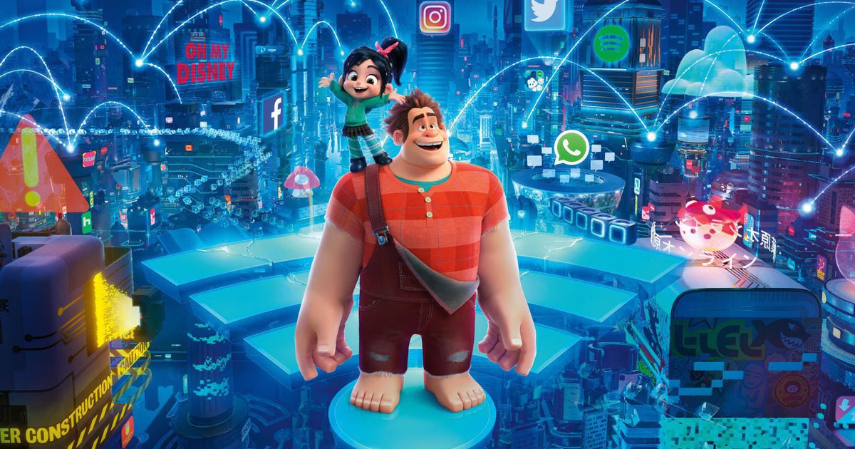 'Ralph Breaks the Internet' đã giải bài toán 'vừa hoài niệm vừa hiện đại' như thế nào?