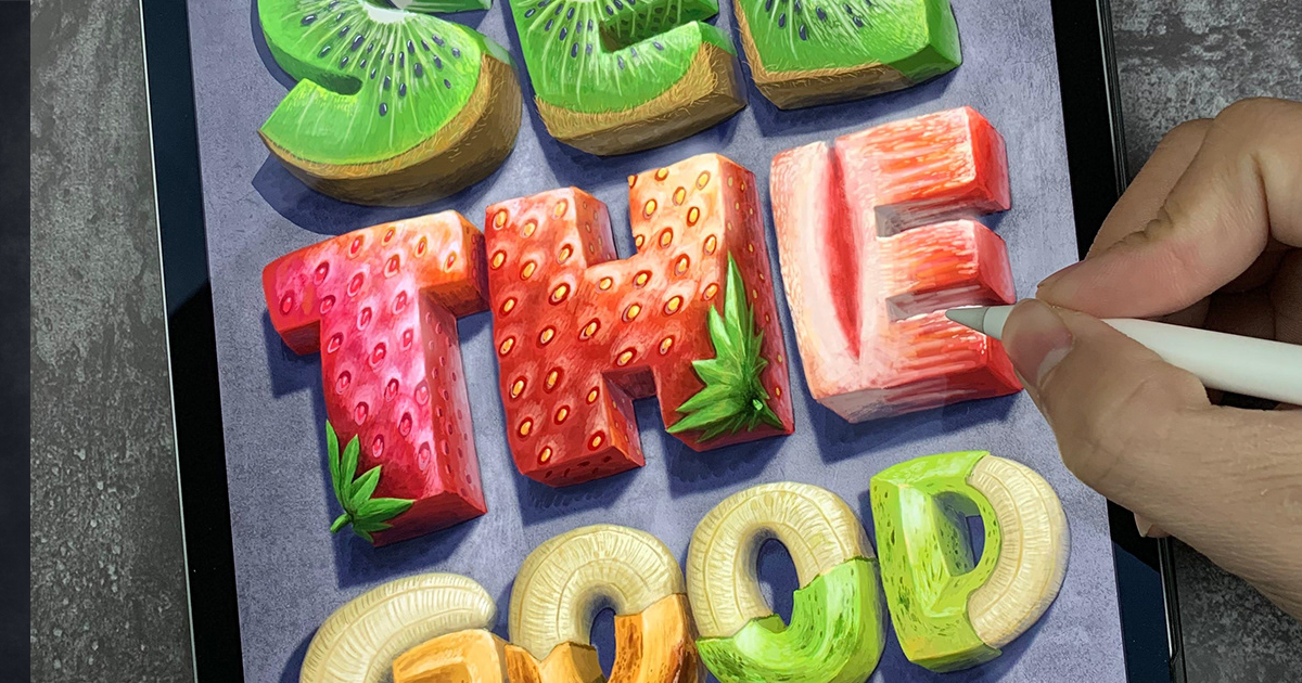 Biksence Nguyen - nghệ sỹ typography tài hoa đến từ Việt Nam