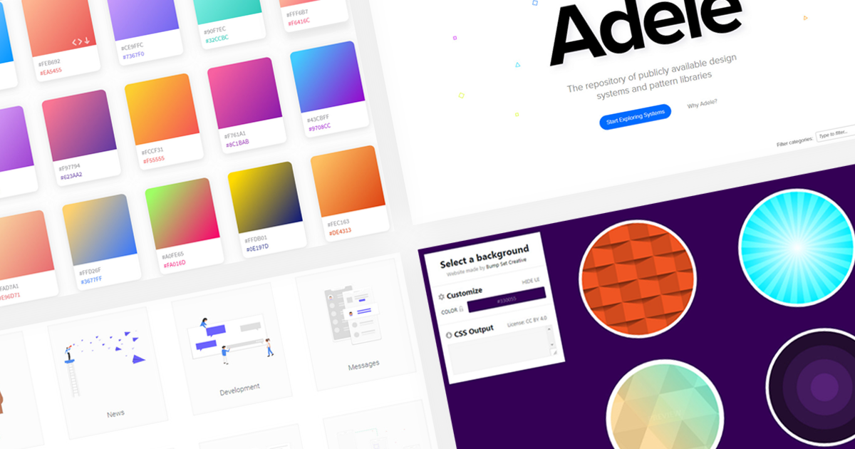 Tổng hợp các công cụ hỗ trợ thiết kế miễn phí dành cho graphic designer