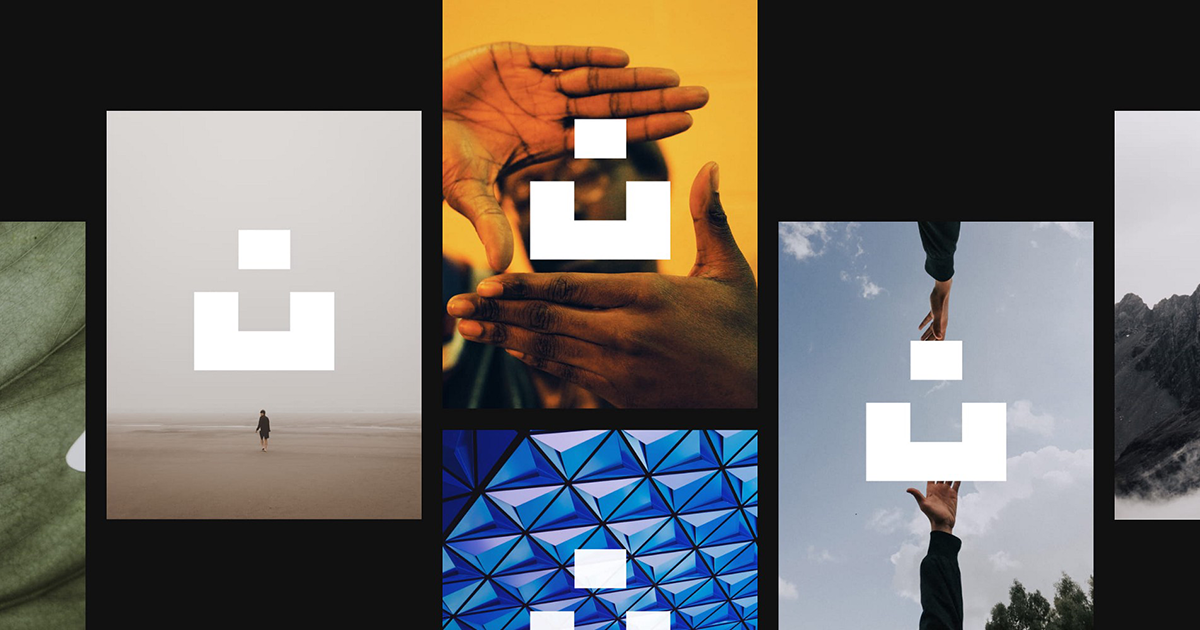 Unsplash với diện mạo của logo mới