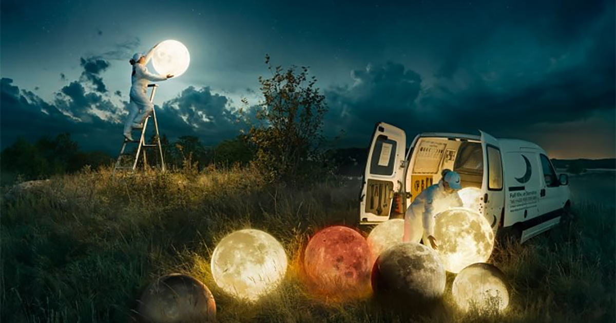 Chuyến phiêu lưu đến trí tưởng tượng qua tác phẩm manipulation của Erik Johansson