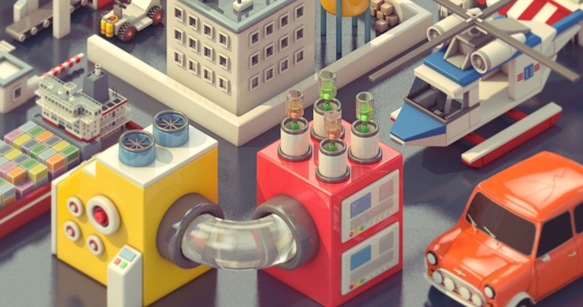 Pixego vẽ nên thế giới thực từ trò chơi xếp hình Lego
