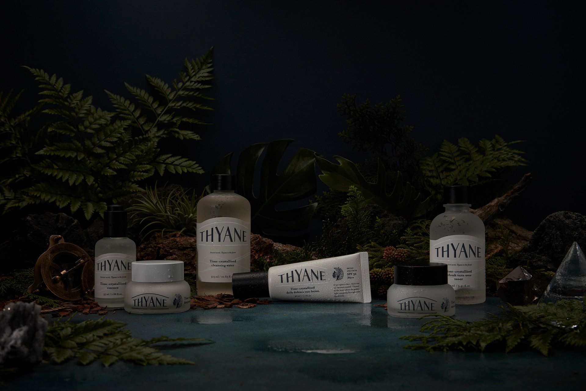 Thyane - Cửa hiệu mỹ phẩm "ẩn mình" trong khu rừng huyền bí