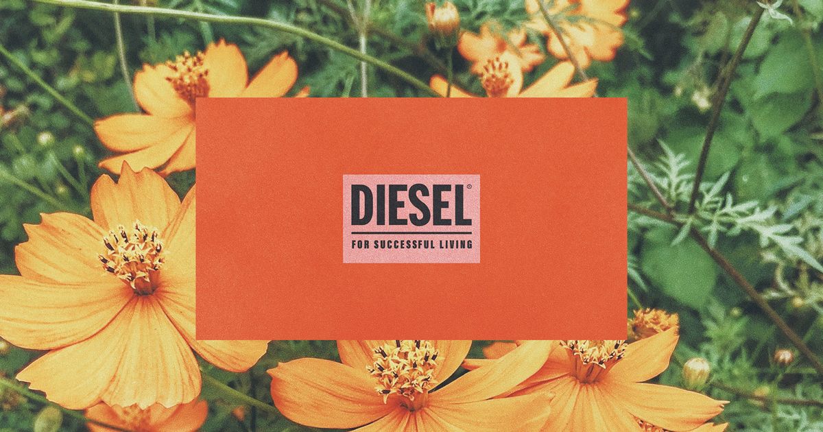 Caterina Bianchini tái thiết kế tagline cho thương hiệu Diesel lâu đời
