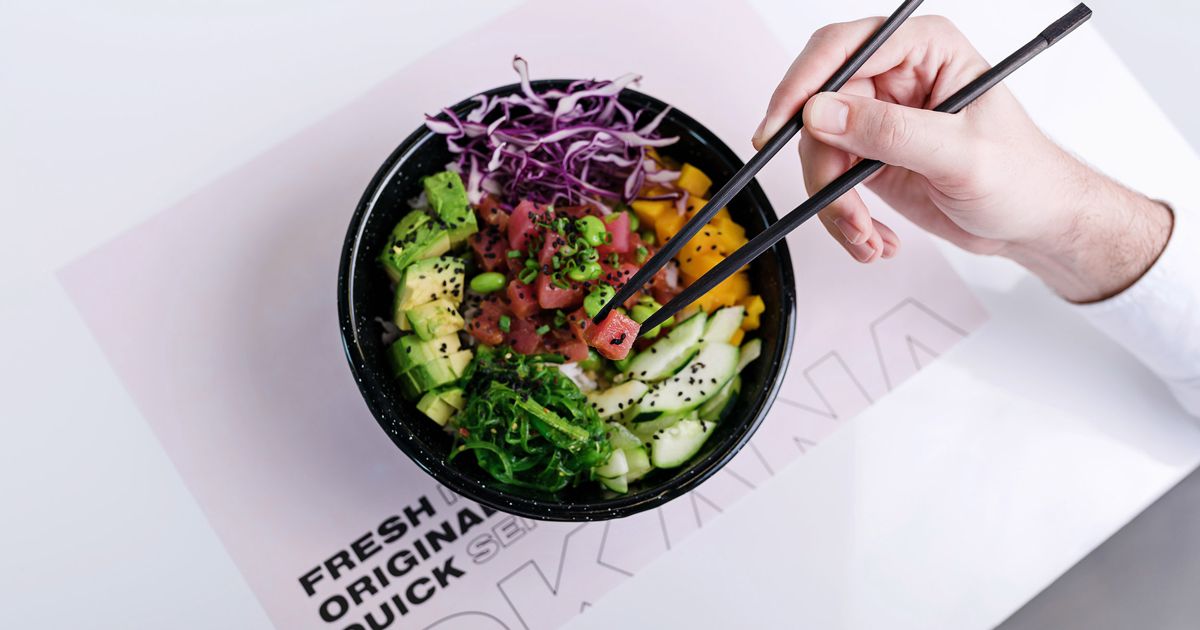 Okana - Cửa hàng poké trao đến mọi người hương vị toàn vẹn của ẩm thực Hawaii