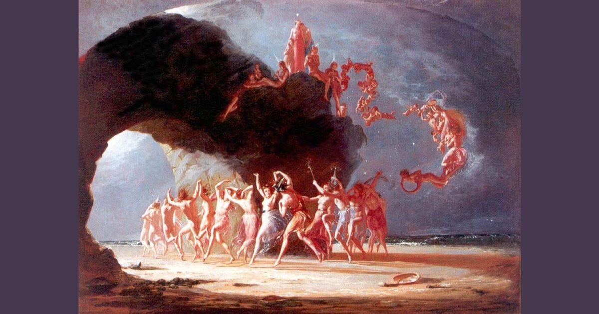 Richard Dadd - Họa sĩ vẽ tranh tiên nữ từ nhà thương điên