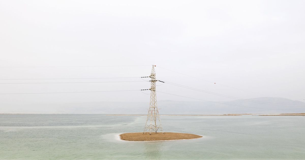 Eulogy for the Dead Sea﻿ - Bộ phim kể về quá trình biến mất của Biển Chết
