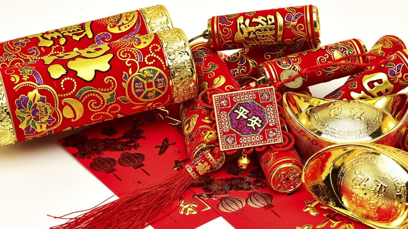 Nguồn gốc và ý nghĩa vật phẩm trang trí ngày Tết