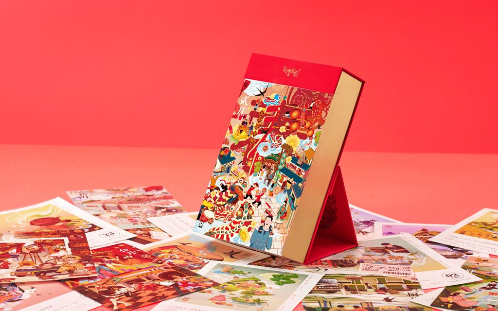Chinese Intelligent Calendar 2019: Bộ lịch thông minh mang giá trị về những ký ức tốt đẹp