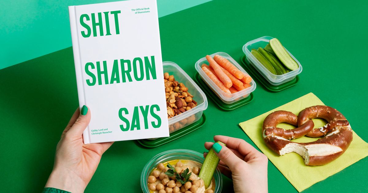 Shit Sharon Says - Cuốn sách kể về chủ nghĩa cá nhân