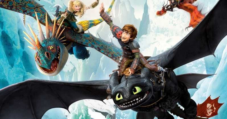 Đón chờ phần cuối cùng của series ‘How to Train Your Dragon: The Hidden World’