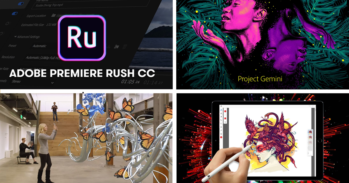 Adobe ra mắt 4 sản phẩm mới: Kỷ nguyên của thiết kế digital và video