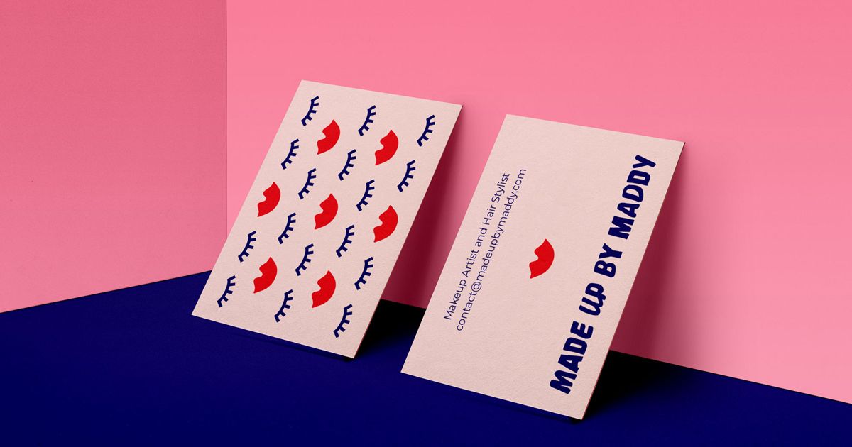 Made Up - Thương hiệu cá nhân mạnh mẽ dành cho nghệ sĩ trang điểm Maddy