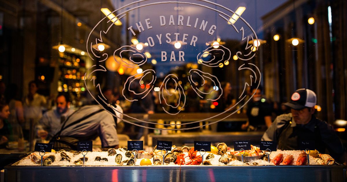 Darling Oyster - Quán bar mang lại những buổi chiều thư thả đượm hương vị biển