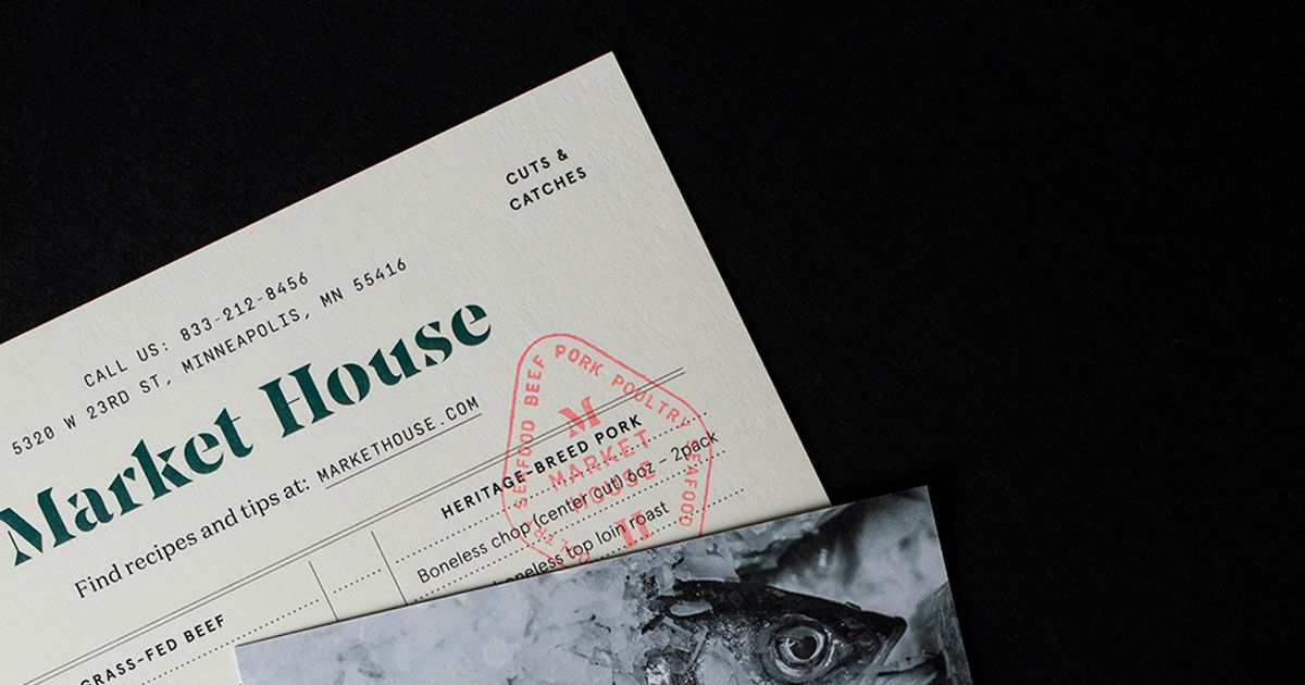 Market House - Khu chợ tập trung cung cấp thịt và hải sản cao cấp