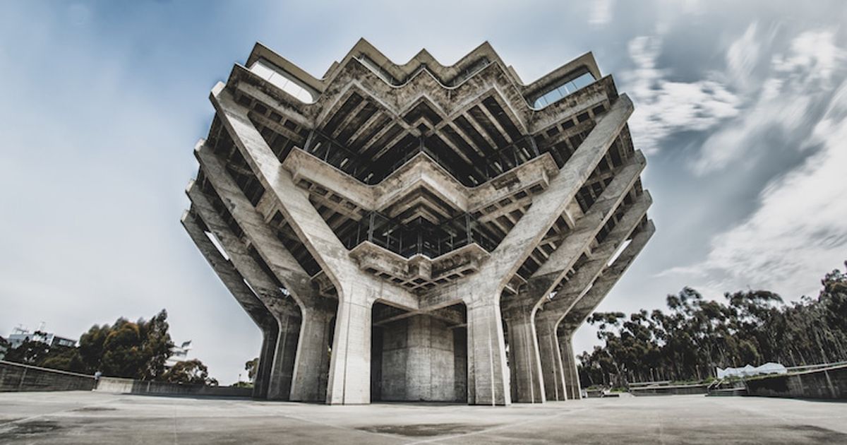 Chủ nghĩa Brutalism đang dần trở thành xu thế một lần nữa!