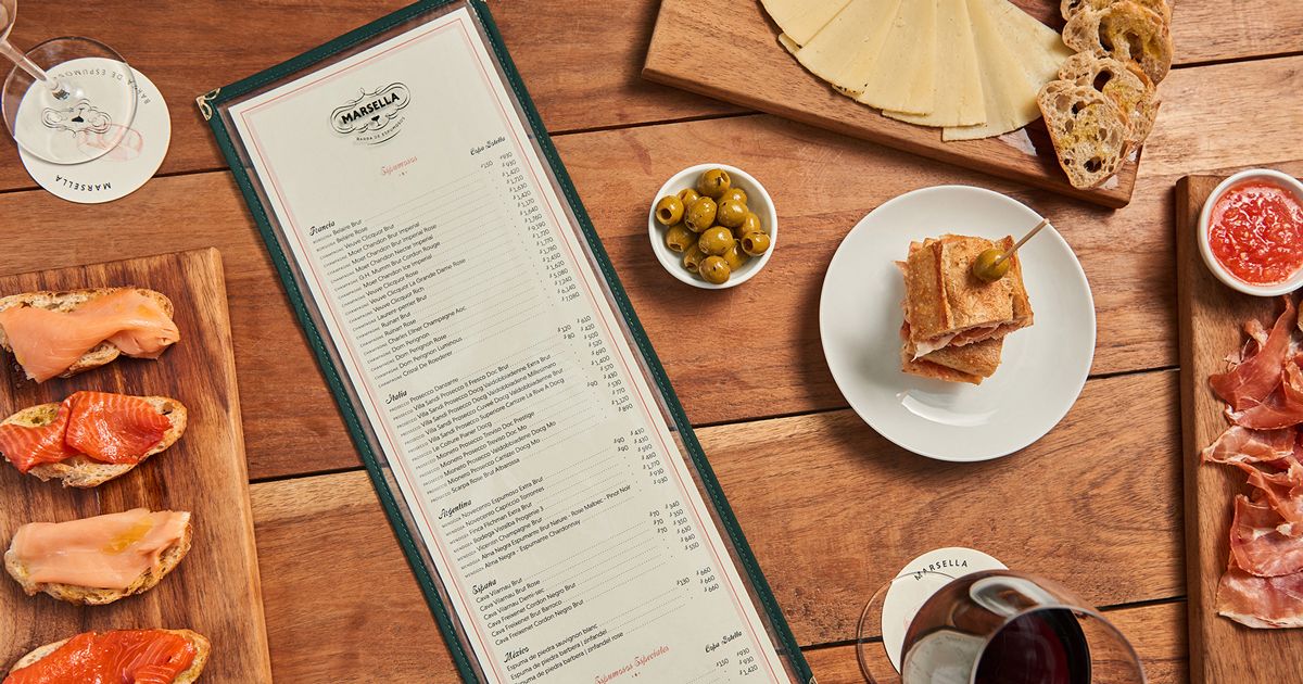 Marsella - Quán bar hoài cổ lấy cảm hứng từ thời Victoria