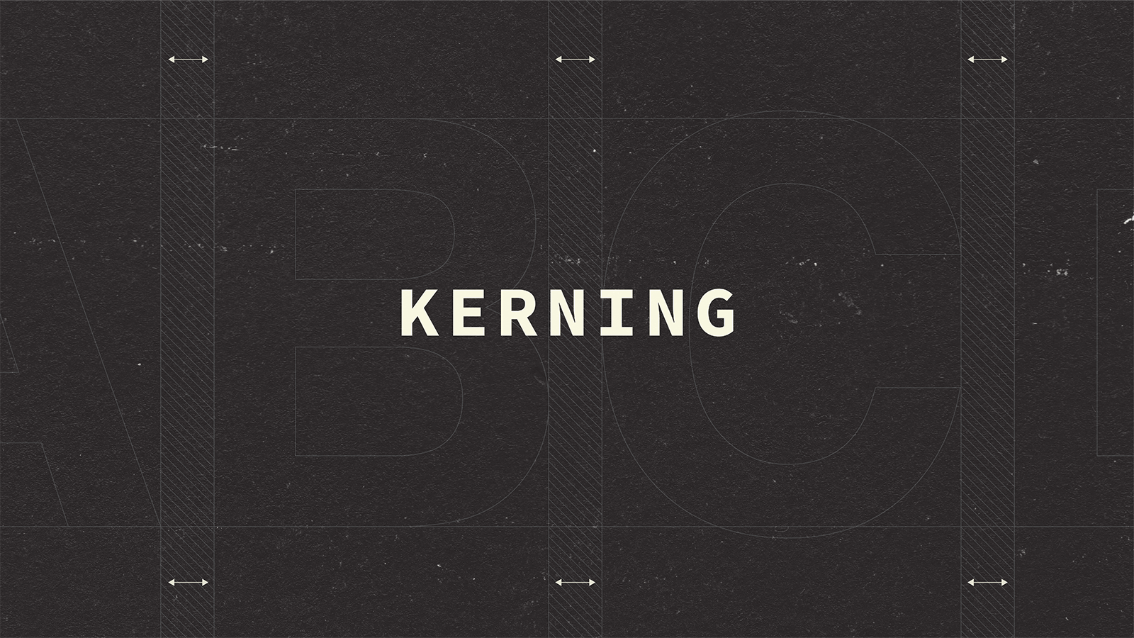 Bí kíp luyện skill tăng level thẩm mỹ cho game thủ, à nhầm, designer | Phần 1: Kerning