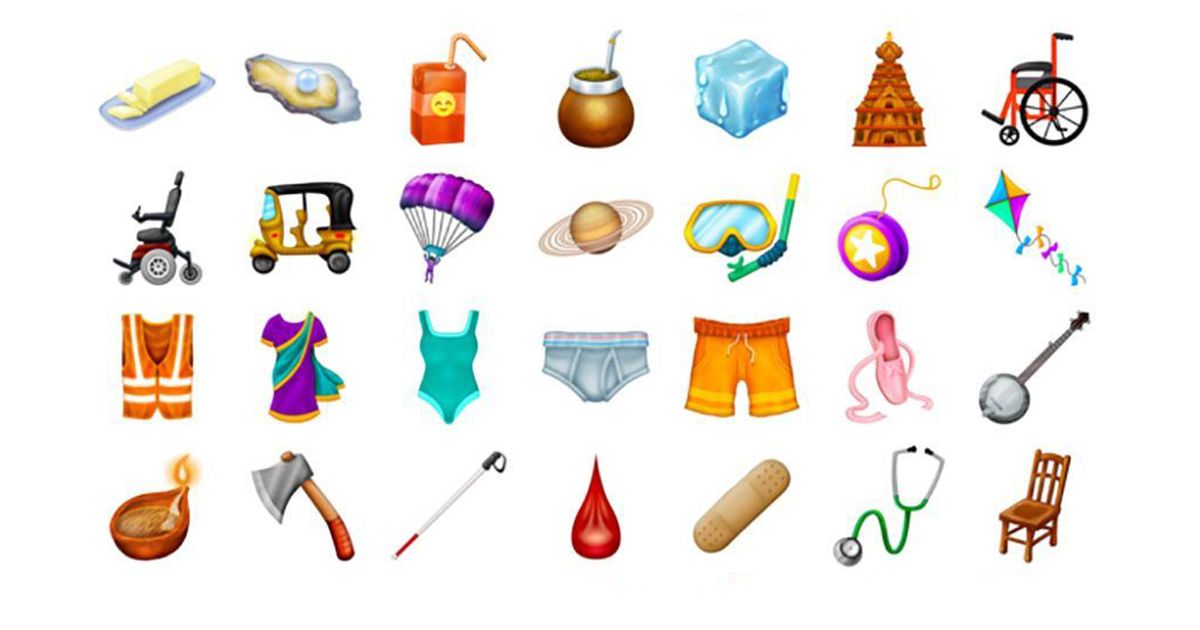 Những emoji sẽ xuất hiện trong năm mới 2019 này