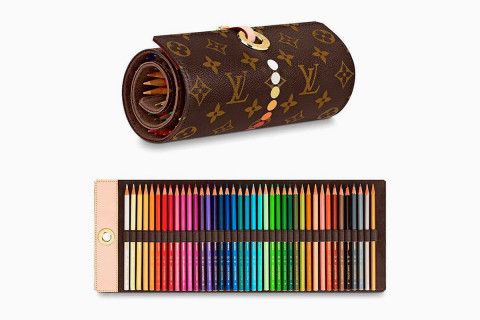 Louis Vuitton vừa ra mắt bộ bút chì màu trị giá 900$