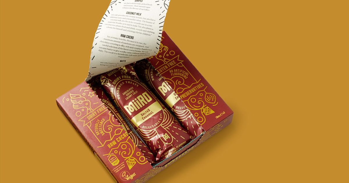 MiiRO - Cây kem chỉ chứa 165 calorie!