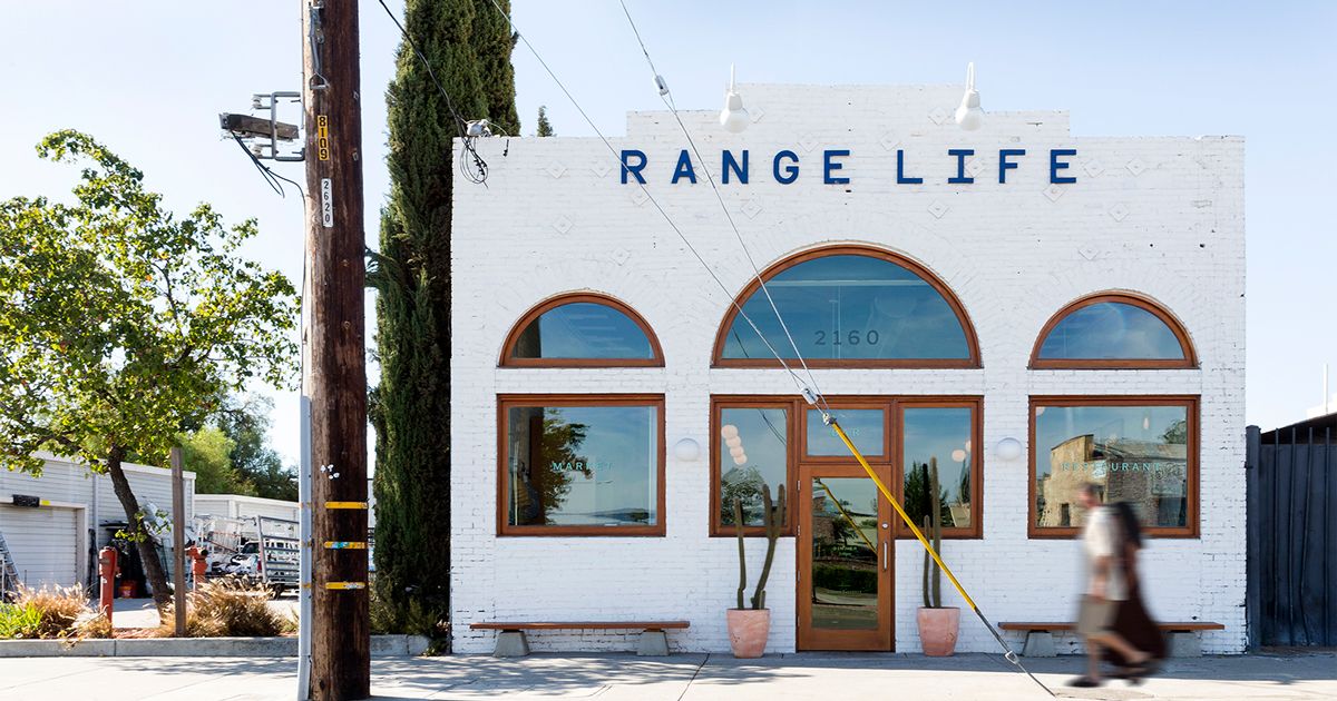 Range Life - Tổ hợp nhà hàng, quán bar và chợ bên trong ngôi nhà từ thế kỷ 19