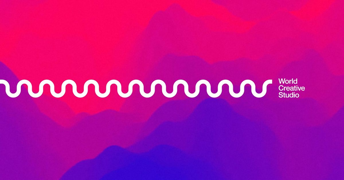 Tái hiện sóng âm trong thiết kế logo của MTV World Creative Studio