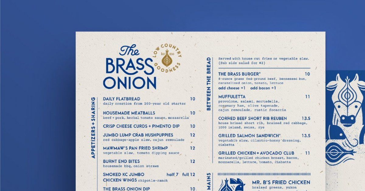 Brass Onion - Nhà hàng phục vụ ẩm thực cao cấp theo phong cách đương đại