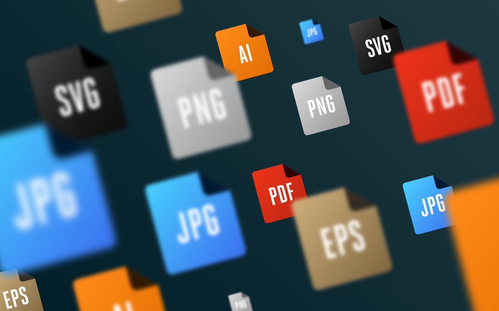Cẩm nang sử dụng các định dạng file dành cho logo