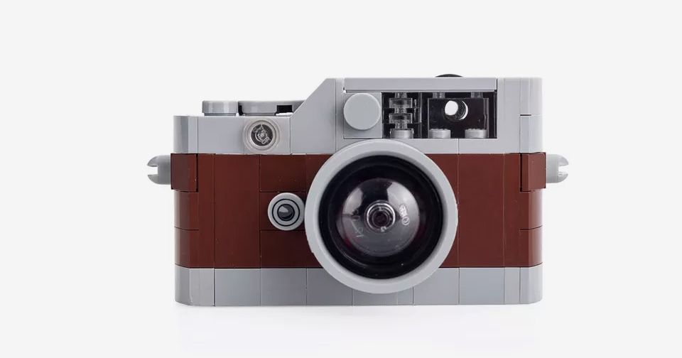 Bạn có muốn sở hữu máy ảnh Leica bằng LEGO?