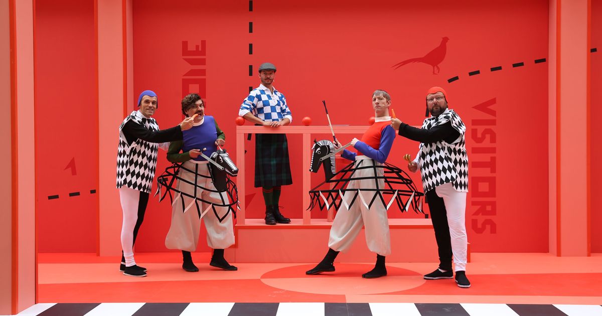 “Let’s Play!” - Hermès﻿ muốn đem đến niềm vui cho bạn qua bữa tiệc này
