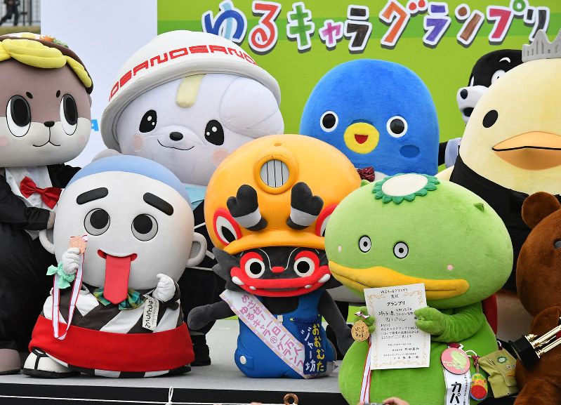Thiết kế Mascot ở Nhật Bản: Chiến lược nhận diện thương hiệu ít ai ngờ