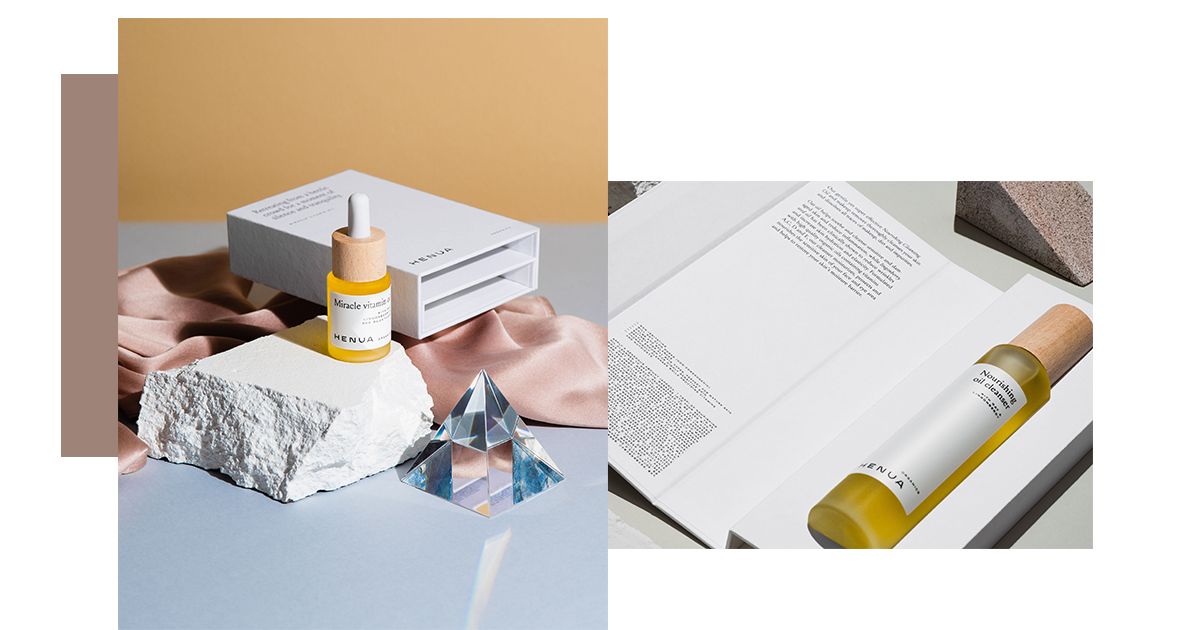Đẳng cấp, quý phái và tối giản qua thiết kế bao bì của Henua Organics