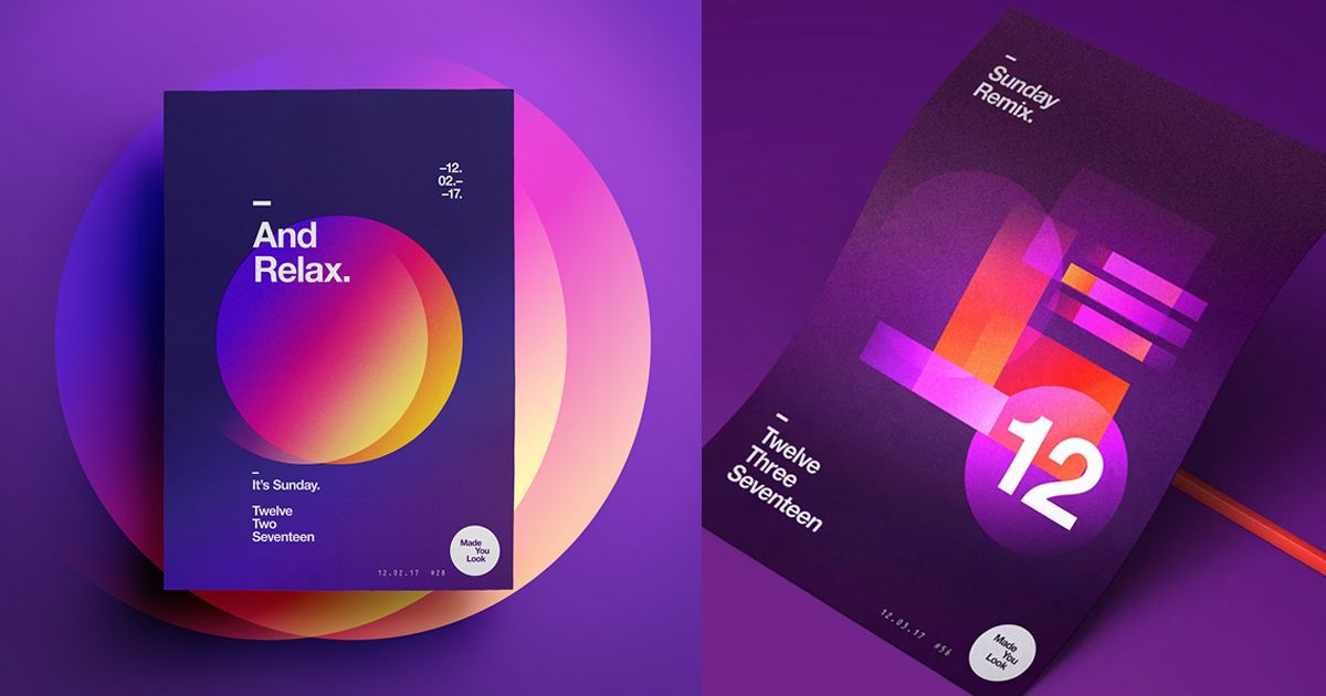 Nguồn cảm hứng Gradient cho dự án thiết kế tiếp theo của bạn