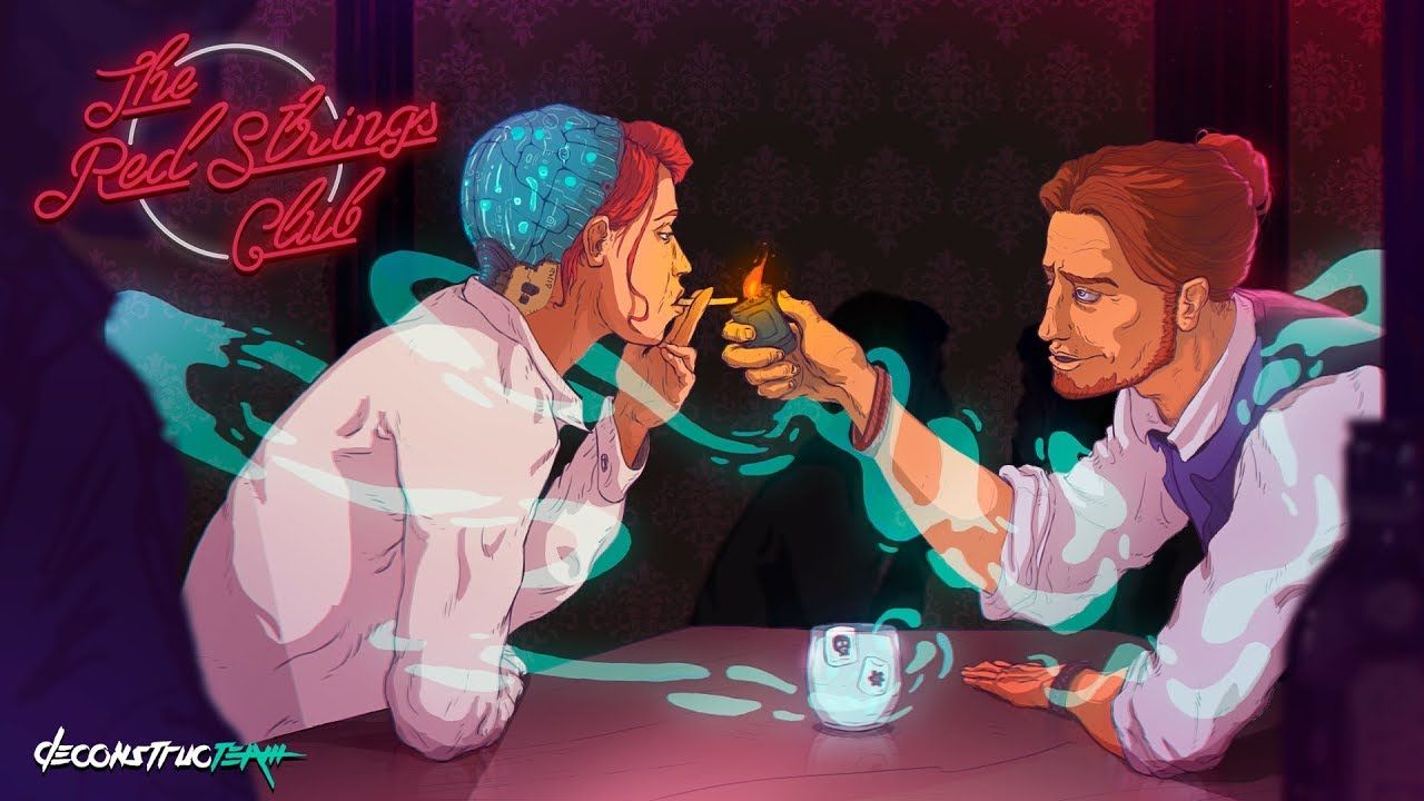 [Game review] The Red Strings Club - Chuyến du hành vào lõi tâm hồn con người