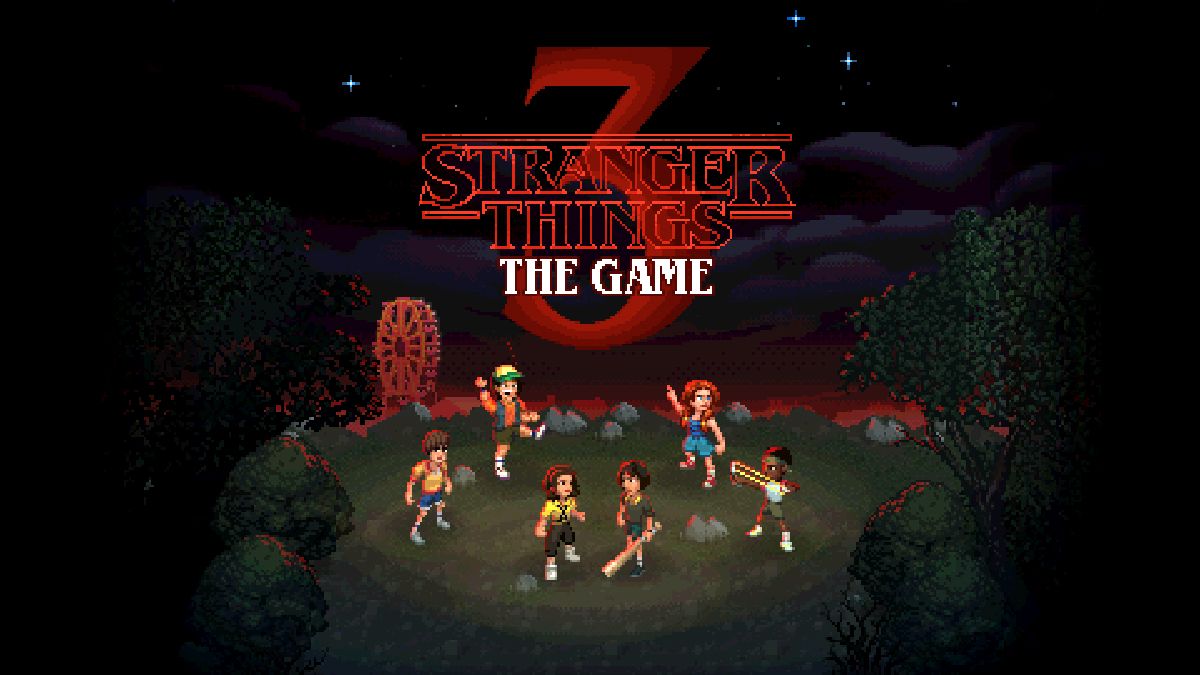 'Stranger Things 3: The Game' sắp ra mắt với phong cách pixel art!