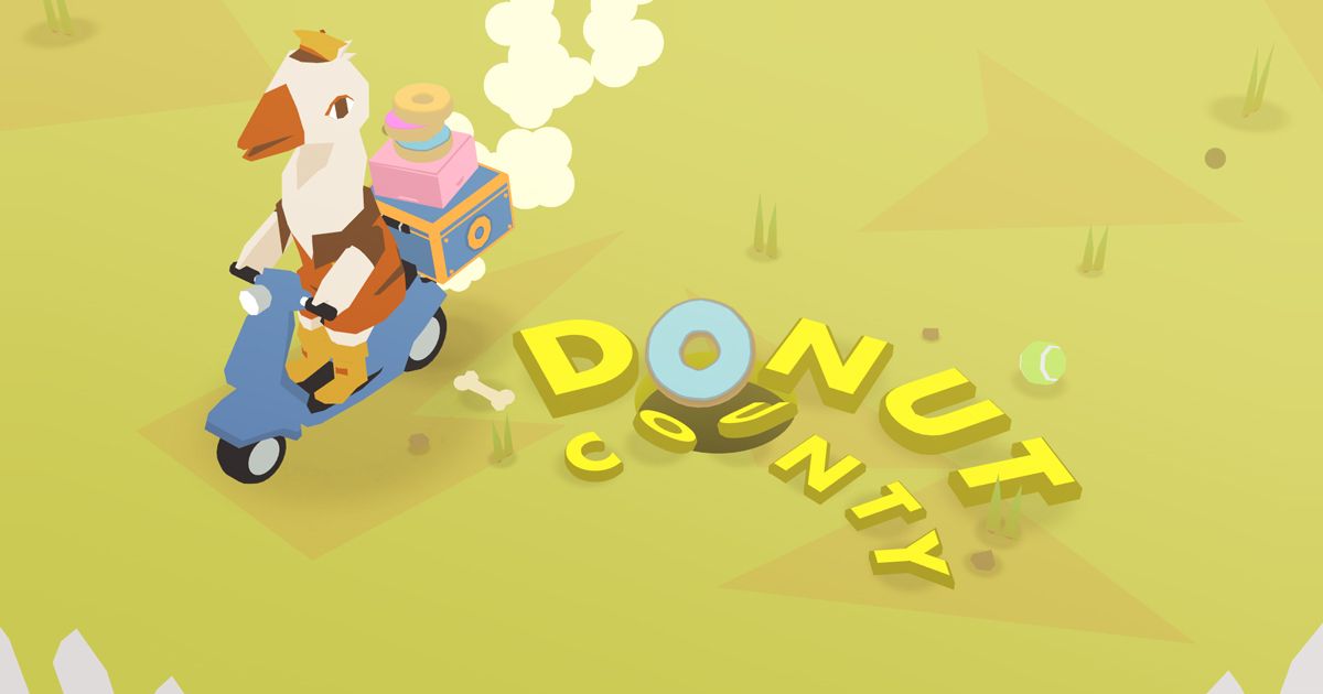 [Game review] Donut County với chiếc hố dọn dẹp cả thế giới