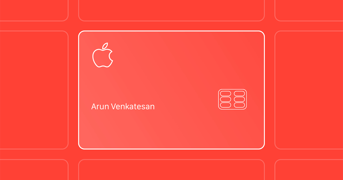 Khám phá thiết kế có 1-0-2 của thẻ tín dụng Apple