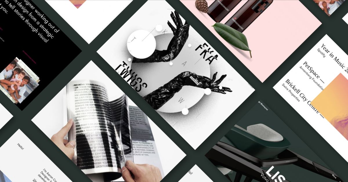 9 portfolio đầy cảm hứng từ các nhà thiết kế trẻ tuổi