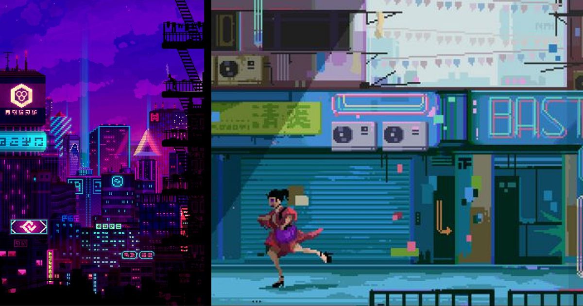 Cảm hứng Pixel art: Hơi thở retro từ phong cách đồ hoạ 8-bits