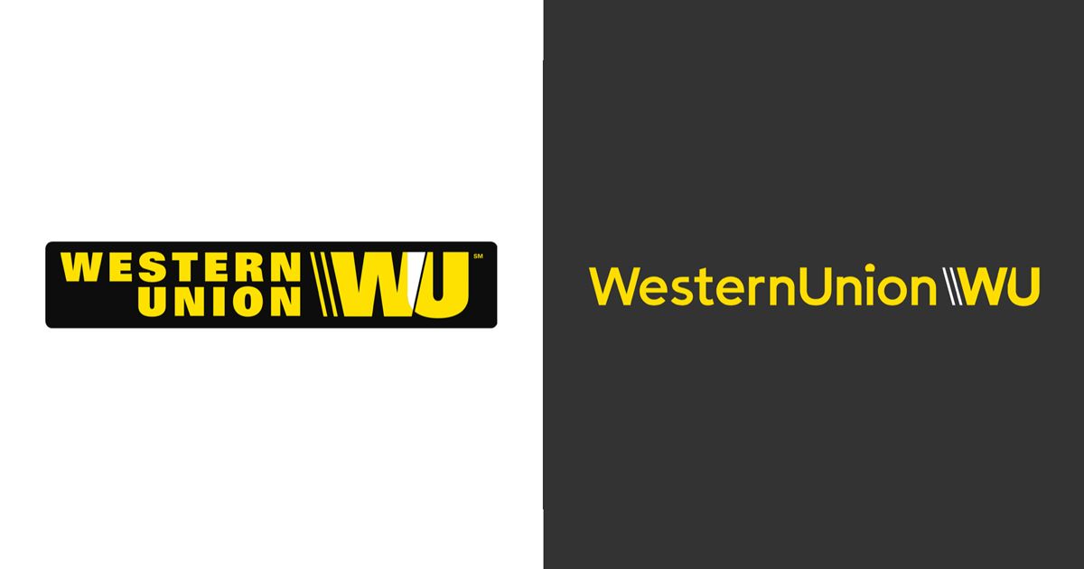 Quá trình phát triển logo của Western Union