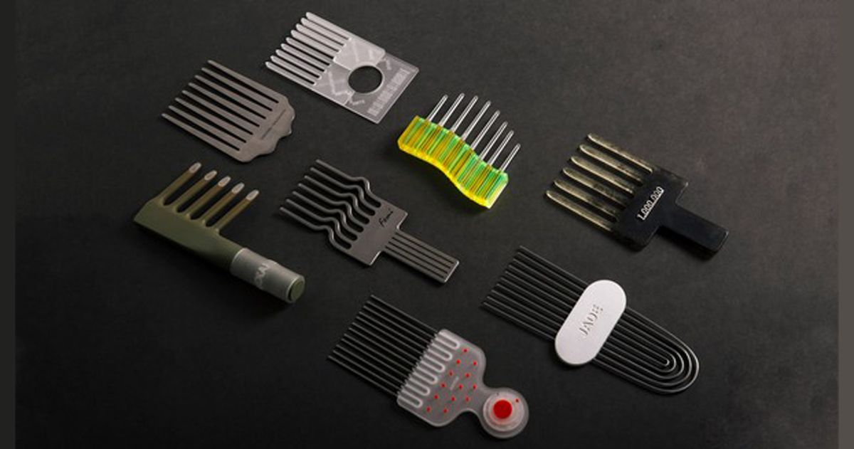 Bộ sưu tập lược chải tóc: Khám phá nền văn hoá "pha trộn" từ dân nhập cư