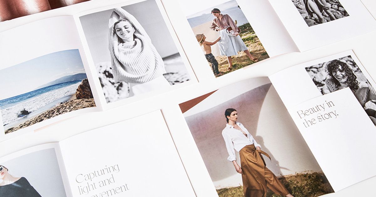 Lookbook dịu dàng nữ tính của tiệm nhiếp ảnh Colette de Baros