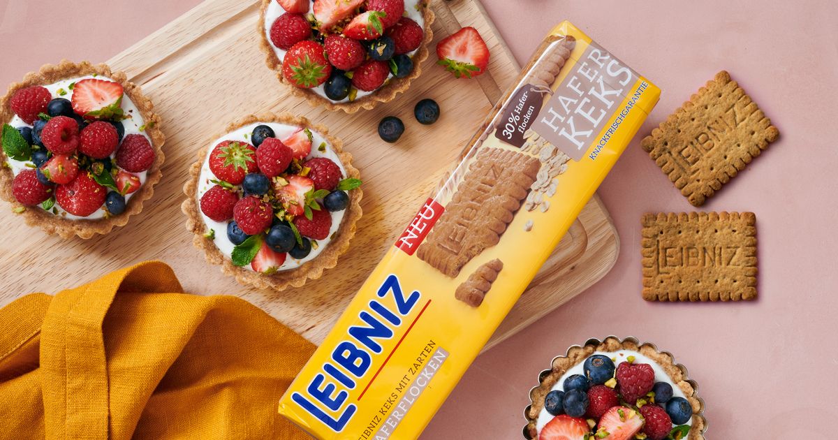 Những chiếc bánh Leibniz ngon miệng đến từ nước Đức