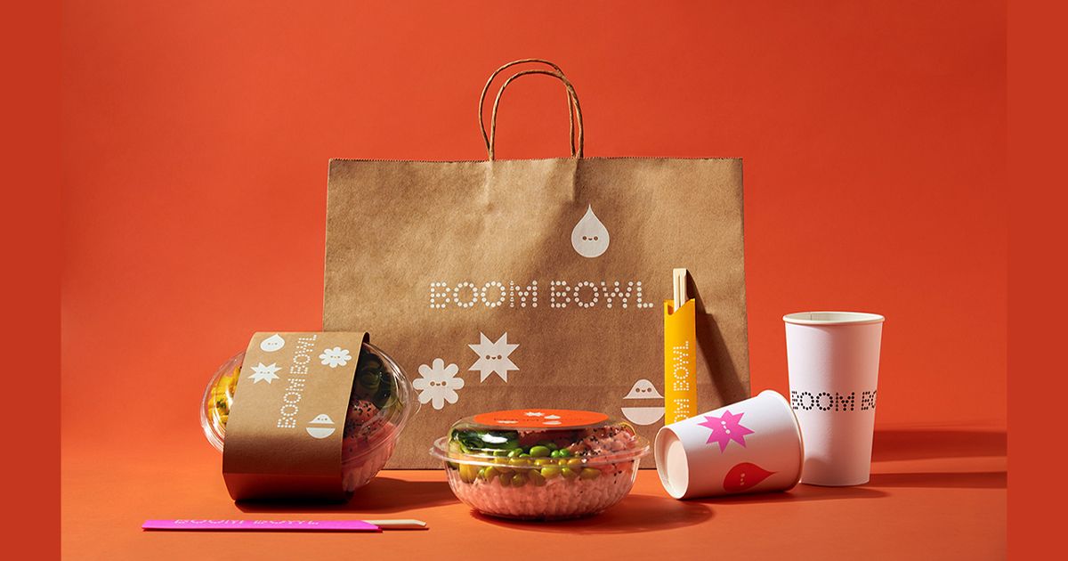 Boom Bowl - Nhà hàng Poke mang tinh thần thân thiện và vui nhộn