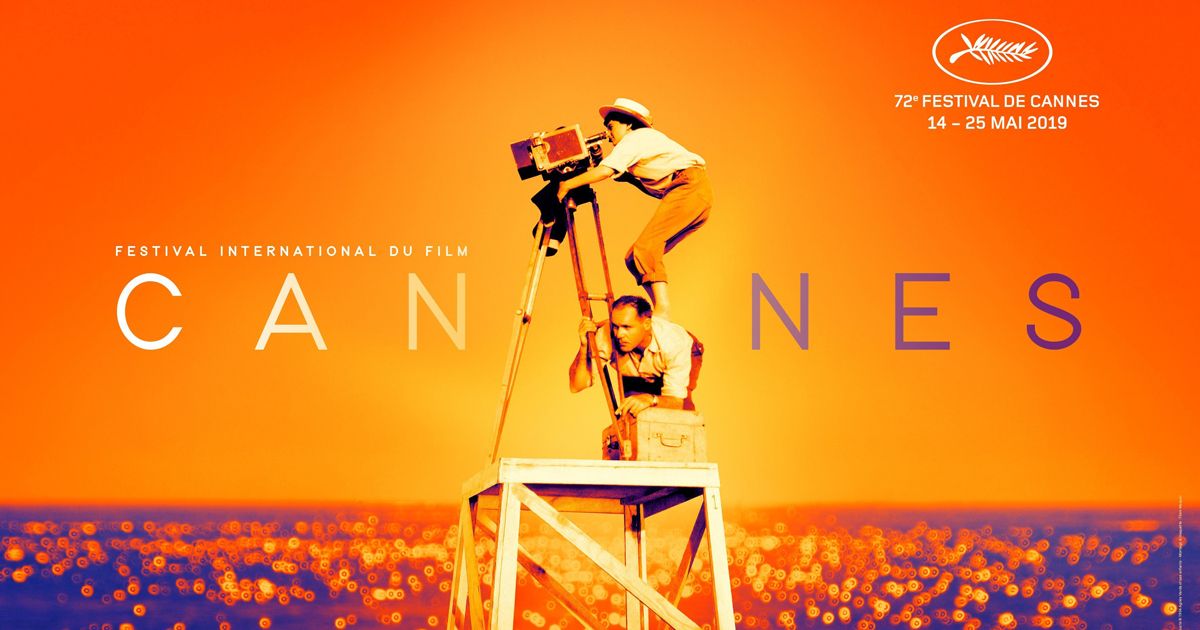 Poster Cannes 2019 tôn vinh nữ đạo diễn quá cố Agnès Varda
